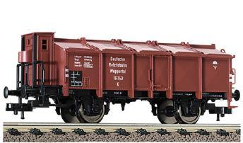 Lidded car with brakeman's cabin type K 15<br /><a href='images/pictures/Fleischmann/5200.jpg' target='_blank'>Full size image</a>